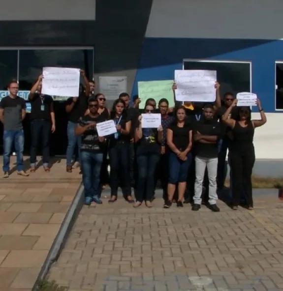 Paralisação: Servidores das Ciretrans do Maranhão reivindicam aumento nos salário 