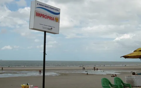 Laudo da Sema aponta que praias de São Luís estão impróprias para banho desde 2018