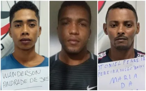 Três homens são presos por suspeita de agressão contra mulheres no Maranhão 