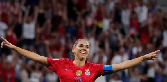 Copa do Mundo Feminina: EUA vence Inglaterra por 2