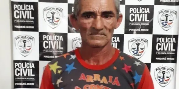 Homem é preso após ser suspeito de agredir a própria mãe, em Pindaré Mirim 