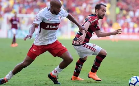 Flamengo enfrenta Internacional nesta quarta (21) 