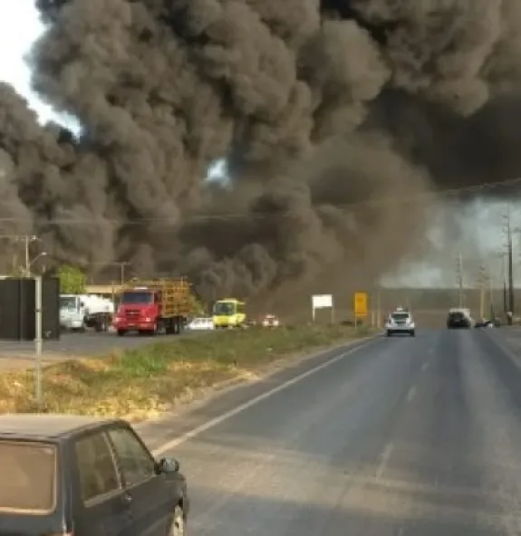 Incêndios são registrados em São Luís nesta quinta