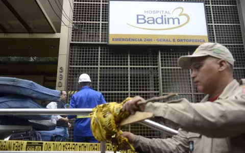 Após tragédia, Hospital Badim ainda tem 57 pacient