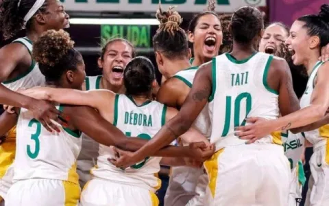 Brasil disputa Copa América de basquete feminino a