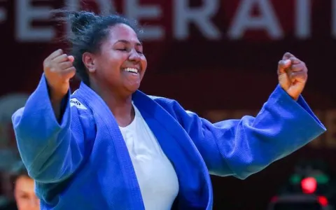 Grand Slam de Judô: Beatriz Souza vence no pesado 