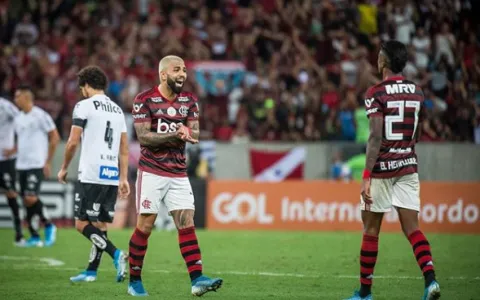 Flamengo empata com Goiás e vê vantagem diminuir no Brasileiro