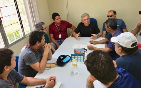 Reitor Natalino Salgado elege segurança como prioridade no início de sua gestão