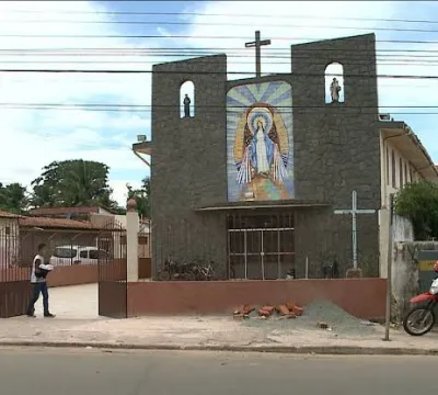 O bairro da Forquilha comemora 70 anos e homenageia Nossa Senhora das Graças