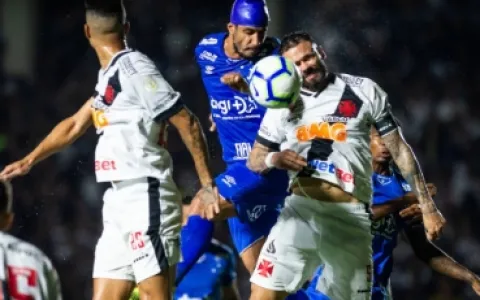 Vasco vence Cruzeiro no encerramento da 36ª rodada