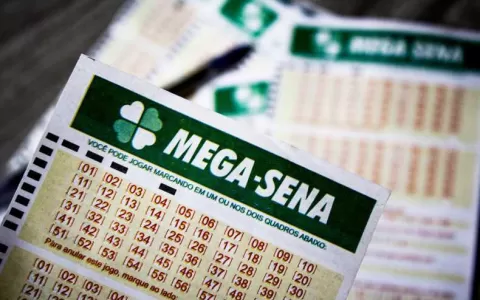 Mega-Sena sorteia nesta terça-feira prêmio acumula