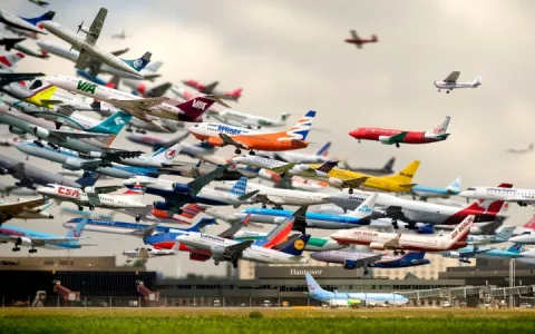 Empresas redirecionam voos para evitar espaço aére