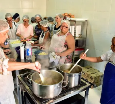 Prefeitura de São Luís abre inscrições para oficina de culinária