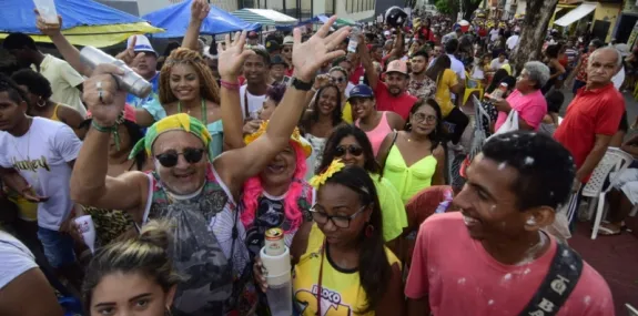 Alegria toma conta da Madre Deus em mais um final de semana de Pré-Carnaval do Maranhão
