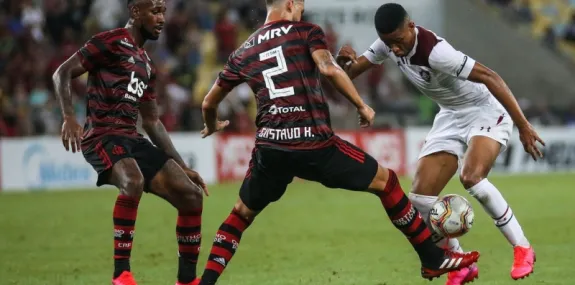 Flamengo está na final da Taça Guanabara