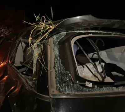 Deputado Wellington do Curso sofre acidente de carro na cidade de Tuntum