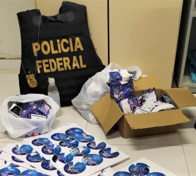 PF realiza operação contra propaganda eleitoral ilegal nas cidades de Caxias e Imperatriz