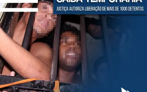 Justiça do MA autoriza a liberação de 1058 presos para passar natal em casa