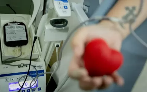 App que incentiva doação de sangue já pode ser bai