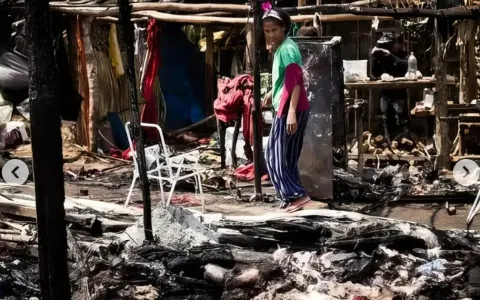 Incêndio em acampamento do MST deixa 9 mortos