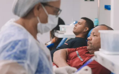 Doadores de sangue ajudam a salvar vidas no Maranh