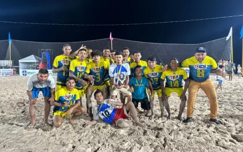Beach Soccer: Sport e Mutirão são campeões da Copa