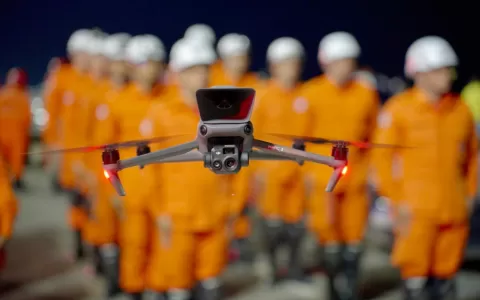 Corpo de Bombeiros recebe drones para reforço da o