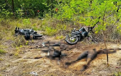 Polícia investiga brutal decapitação de três suspeitos de assaltos em Timon