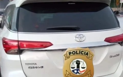 Veículo clonado avaliado em mais de R$ 200 mil é desmantelado em operação policial