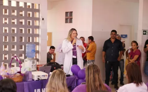 Hospital Aquiles Lisboa promove ação para reforçar