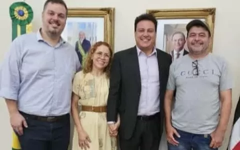 Rodrigo Lago, Felipe Camarão e Dr. Júnior alinham 