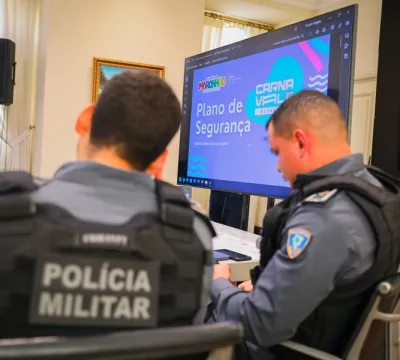 Forças de Segurança garantem tranquilidade no Carnaval do Maranhão 2024