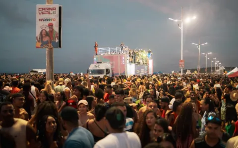 Pré-Carnaval do Maranhão bate recorde de público n