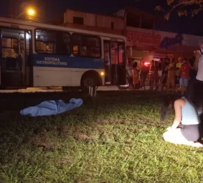 Paralisação de ônibus persiste até prisão dos assassinos de motorista