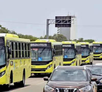Ônibus retornam à circulação normal após prisões de suspeitos no caso do motorista assassinado