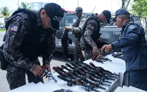 Operação da PMMA resulta na apreensão de 139 armas de fogo em São Luís