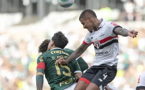 São Paulo bate Palmeiras e vence a Supercopa do Br