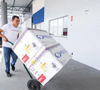 Governo do Maranhão recebe primeiro lote da vacina contra a dengue
