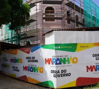 Governo reforma mais um prédio no Centro Histórico de São Luís