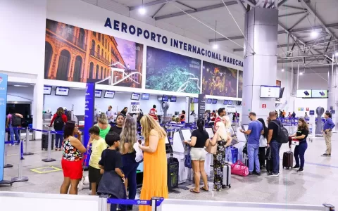 Aeroporto de São Luís alcança recorde de 1,5 milhã