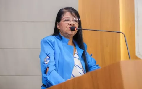 Fátima Araújo quer reconstrução de ponte em córreg