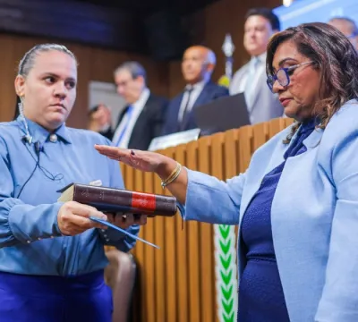 Professora Eva Alves toma posse como vereadora de São Luís