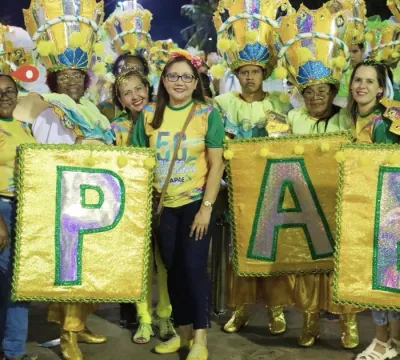 Bloco tradicional da APAE de São Luís leva o tema do autismo para Passarela do Samba