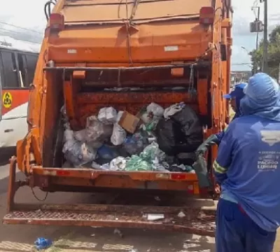 Maranhão registra pior índice de coleta de lixo domiciliar no Brasil