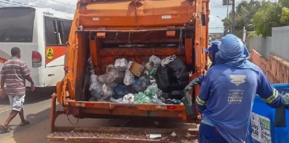 Maranhão registra pior índice de coleta de lixo do