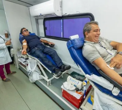 Assembleia realiza campanha de doação de sangue em parceria com o Hemomar