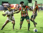 Sampaio Corrêa avança na Copa do Brasil após empate