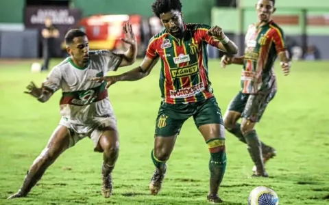 Sampaio Corrêa avança na Copa do Brasil após empat