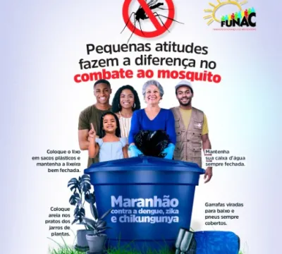 Governodo Maranhão intensifica ofensiva contra a dengue em favor dos socioeducandos da Funac