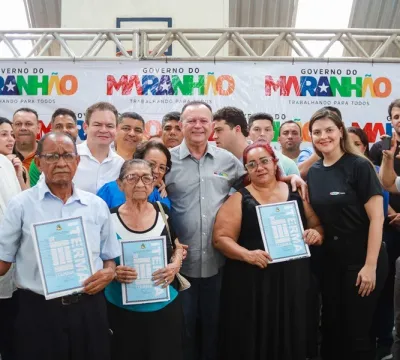 Em Timon, Governo do Maranhão realiza entregas em diversas áreas e anuncia pacote de novas obras